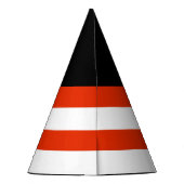 Chapeaux De Fètes Jolly roger Pirate Anniversaire (Dos)