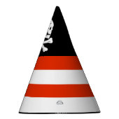 Chapeaux De Fètes Jolly roger Pirate Anniversaire (Droite)