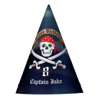 Jolly roger Pirate Anniversaire
