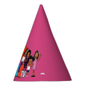 Chapeaux De Fètes JOOLS TV ®️ Casquette du parti rose (Droite)