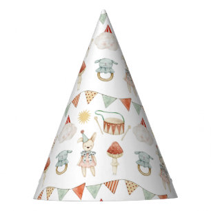 Chapeaux De Fètes Jouets bébé Aquarelle Champignons