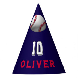 Chapeaux De Fètes Joueur de baseball Ball Jour d'anniversaire