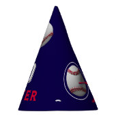 Chapeaux De Fètes Joueur de baseball Ball Jour d'anniversaire (Droite)