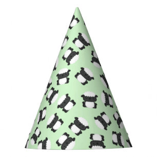Chapeaux De Fètes Jour d'anniversaire du mouton Vert
