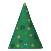 Chapeaux De Fètes Jour de la Saint Patrick Motif Shamrock vert (Droite)