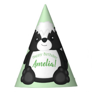 Chapeaux De Fètes Jour de l'anniversaire de Skunk