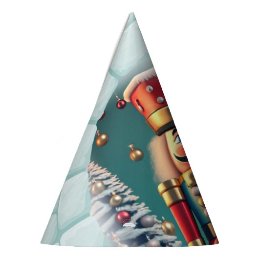 Chapeaux De Fètes Jour de Noël de Nutcracker 3d (Gauche)