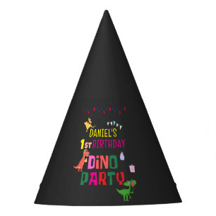 Chapeaux De Fètes Joyeuse fête d'anniversaire de dinosaure Dino mode