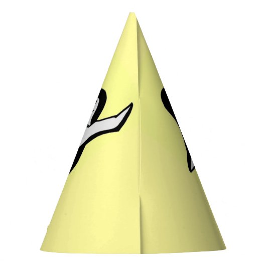 Chapeaux De Fètes Joyeuse fête d'anniversaire des pingouins dansants (Dos)