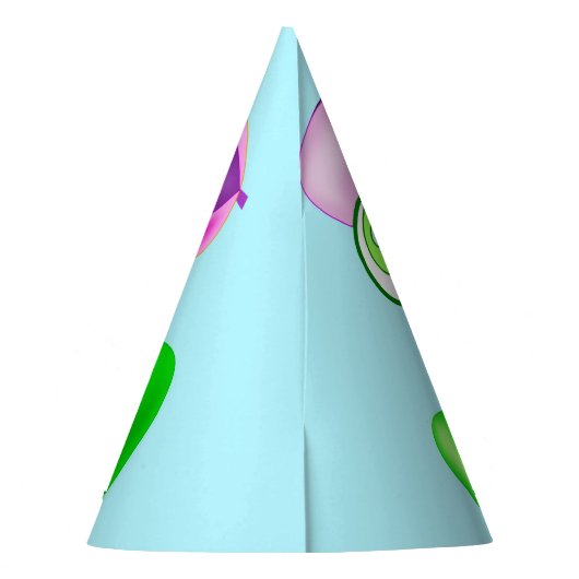 Chapeaux De Fètes Joyeuse Grenouille de fête (Dos)