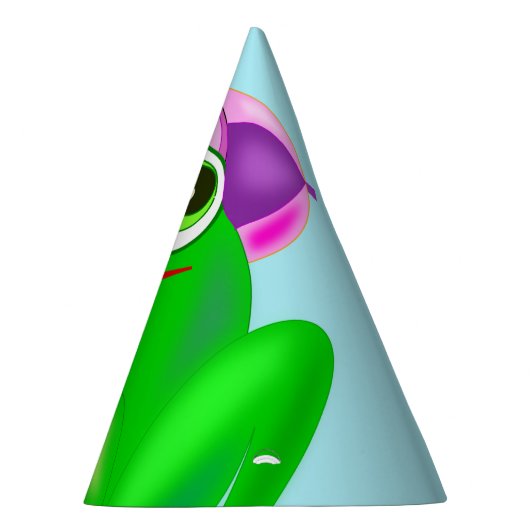 Chapeaux De Fètes Joyeuse Grenouille de fête (Droite)