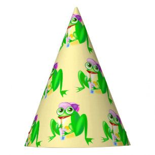 Chapeaux De Fètes Joyeuse Grenouille de fête