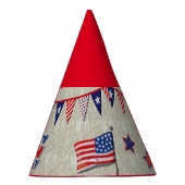 Chapeaux De Fètes Joyeux 4 juillet anniversaire de l'Amérique (Droite)