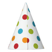 CHAPEAUX DE FÈTES JOYEUX ANNIVERSAIRE (Dos)