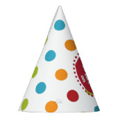 CHAPEAUX DE FÈTES JOYEUX ANNIVERSAIRE (Gauche)