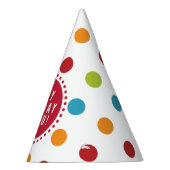 CHAPEAUX DE FÈTES JOYEUX ANNIVERSAIRE (Droite)