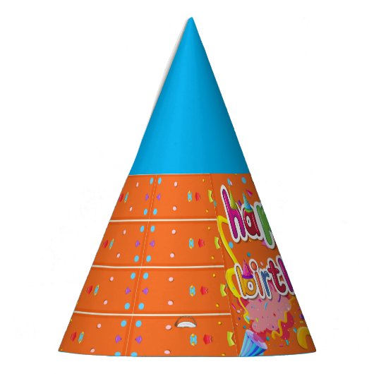 Chapeaux De Fètes Joyeux anniversaire (Gauche)