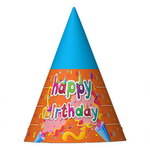 Chapeaux De Fètes Joyeux anniversaire