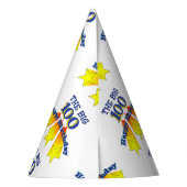 Chapeaux De Fètes Joyeux anniversaire 100 (Dos)