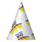 Chapeaux De Fètes Joyeux anniversaire 100 (Gauche)