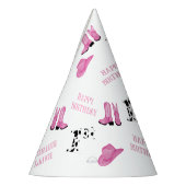 Chapeaux De Fètes Joyeux anniversaire à Cowgirl (Gauche)