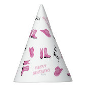 Chapeaux De Fètes Joyeux anniversaire à Cowgirl (Droite)