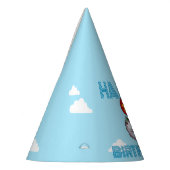 Chapeaux De Fètes Joyeux anniversaire ! Ajouter L'Âge Opossum & Ball (Gauche)