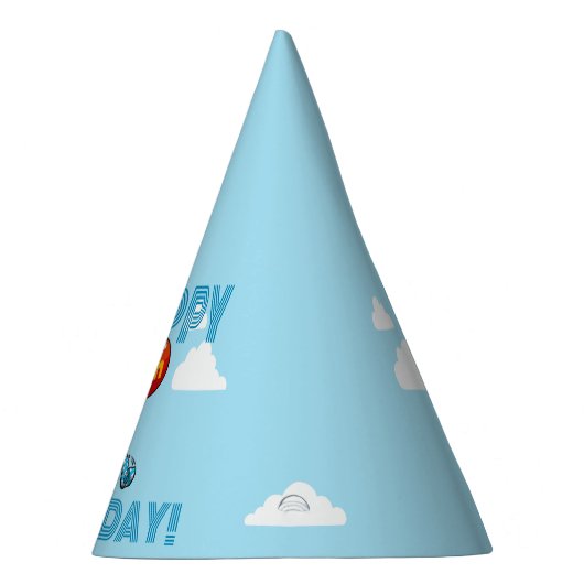 Chapeaux De Fètes Joyeux anniversaire ! Ajouter L'Âge Opossum & Ball (Droite)