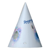 Chapeaux De Fètes Joyeux anniversaire astronaute et espace (Gauche)