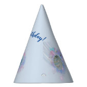 Chapeaux De Fètes Joyeux anniversaire astronaute et espace (Droite)