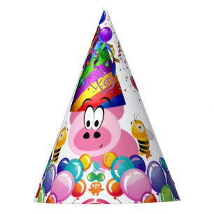 Chapeaux De Fètes Joyeux anniversaire Casquette de la fête du papier