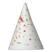 Chapeaux De Fètes Joyeux anniversaire Confetti Party Beaver (Droite)