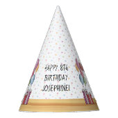 Chapeaux De Fètes Joyeux anniversaire de Terrier Pastel à molle (Devant)