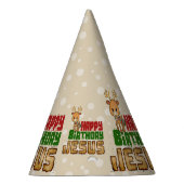 Chapeaux De Fètes Joyeux anniversaire Jésus (Droite)