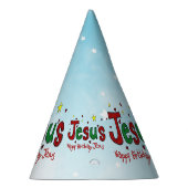 Chapeaux De Fètes Joyeux anniversaire Jésus (Droite)