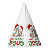 Chapeaux De Fètes Joyeux anniversaire Jésus (Dos)