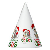 Chapeaux De Fètes Joyeux anniversaire Jésus (Gauche)