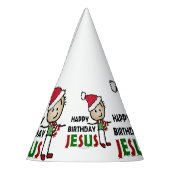 Chapeaux De Fètes Joyeux anniversaire Jésus (Gauche)