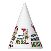 Chapeaux De Fètes Joyeux anniversaire Jésus (Droite)