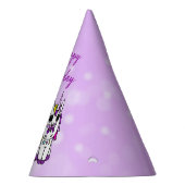 Chapeaux De Fètes Joyeux anniversaire licorne et fée (Droite)