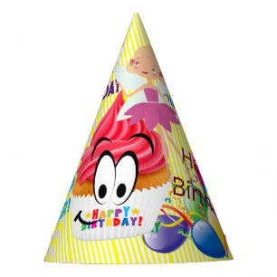 Chapeaux De Fètes Joyeux Anniversaire Papier Casquette Fairy