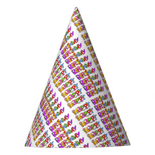 Chapeaux De Fètes Joyeux Anniversaire Papier Casquette Joyeux Annive