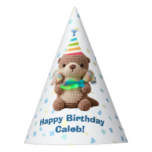 Chapeaux De Fètes Joyeux Anniversaire Personnalisé sur le Thème de l