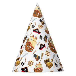 Chapeaux De Fètes Joyeux Anniversaire Pirate Ahoy Matelot