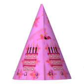 Chapeaux De Fètes Joyeux anniversaire. Que votre journée soit spécia (Dos)