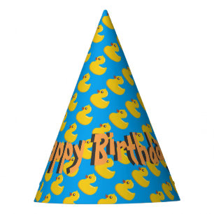 Chapeaux De Fètes Joyeux anniversaire Rubber Ducky!