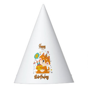 Chapeaux De Fètes Joyeux anniversaire Shiba Inu Casquette du parti