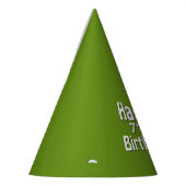 Chapeaux De Fètes Joyeux Anniversaire Vert (Gauche)