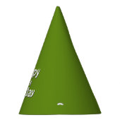 Chapeaux De Fètes Joyeux Anniversaire Vert (Droite)