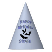 Chapeaux De Fètes Joyeux Casquette de chauve-souris d'anniversaire (Devant)